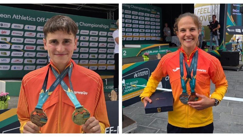 Catalan Trail Running Shines with Historic Medal Haul at European Championship