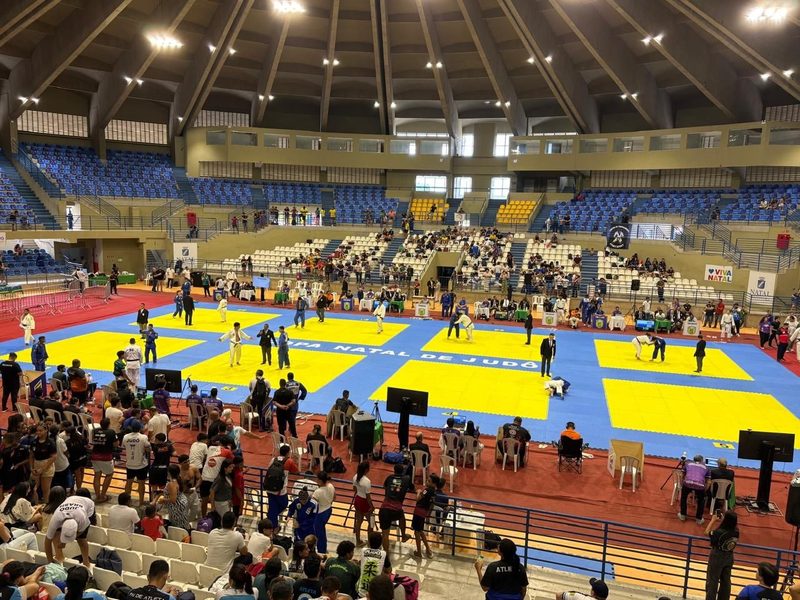 Shiro Sport Club vence a 20ª Copa Natal de Judô com desempenho impressionante