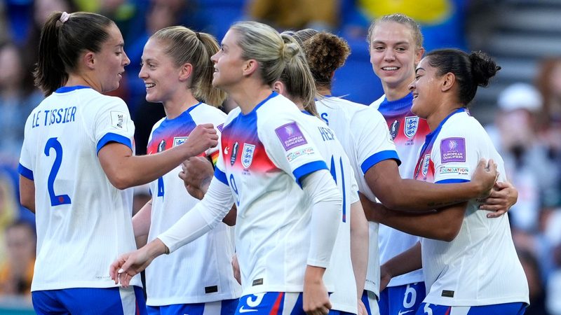 Lionesses Triumph 3-0 Over Ukraine but Face Play-off Challenge for World Cup