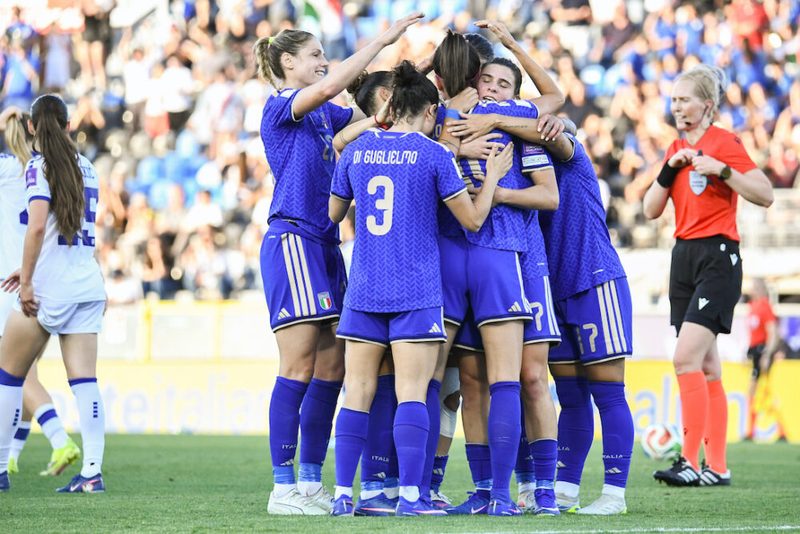 Svezia-Italia: sfida decisiva per le qualificazioni ai Mondiali di calcio femminile 2027