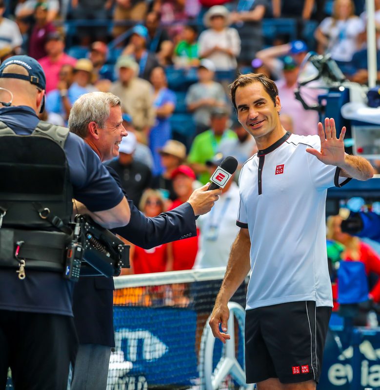 Roger Federer kehrt für Schaukampf auf den legendären Court Arthur Ashe zurück