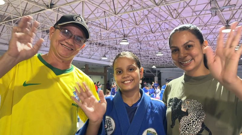 Maria Brasil brilha no judô piauiense e se prepara para novo desafio em Macapá