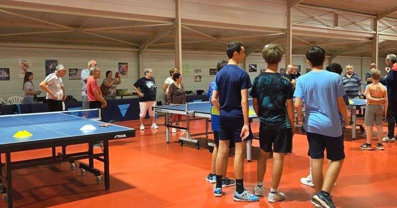 La section de tennis de table de l'amicale laïque de Coulounieix bat des records