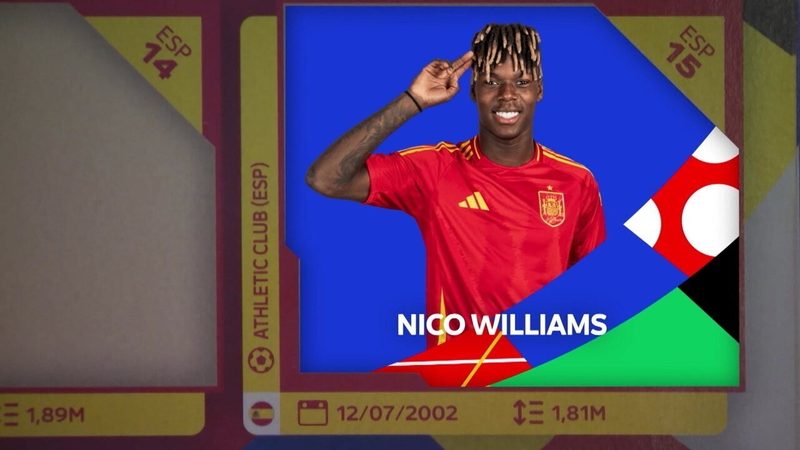 Irmãos Williams se preparam para a segunda Copa do Mundo em seleções diferentes