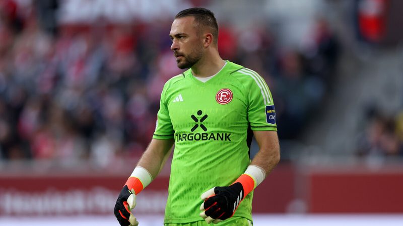 Florian Kastenmeier verlässt Fortuna Düsseldorf nach emotionaler Entscheidung