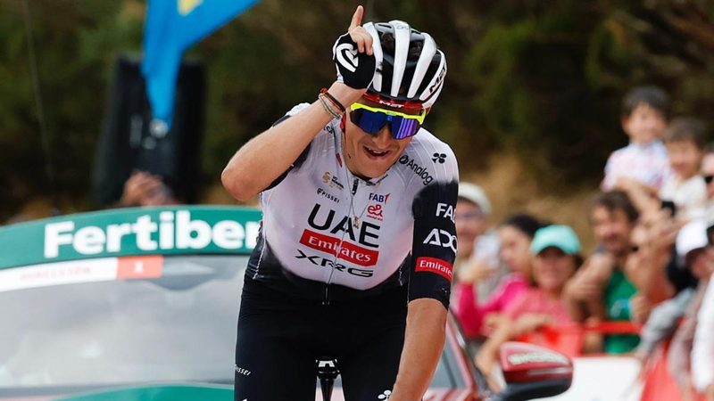 Tadej Pogacar pierde a Marc Soler para el Tour de Francia tras su grave lesión