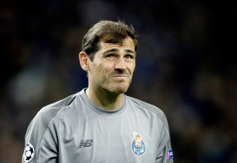 Iker Casillas processa o Porto por R$ 22 milhões após infarto em treino