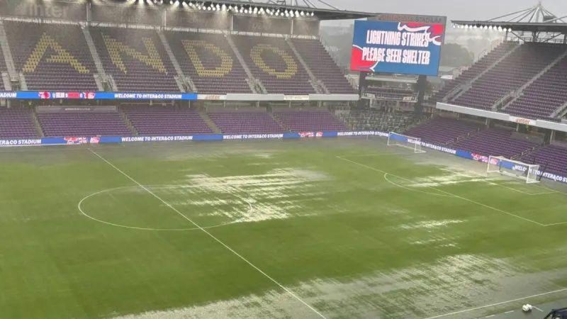 Tempesta a Orlando: rinviata l'amichevole tra Inghilterra e Costarica