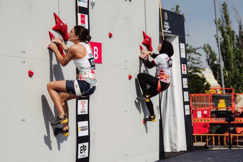 Giovani talenti italiani in azione agli Europei di arrampicata tra Ungheria e Polonia