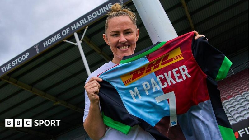 Marlie Packer Joins Harlequins as She Exits Saracens for New Opportunities
