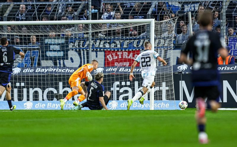 Transferbewegungen bei 1860 München: Sigurd Haugen wechselt zum 1. FC Nürnberg