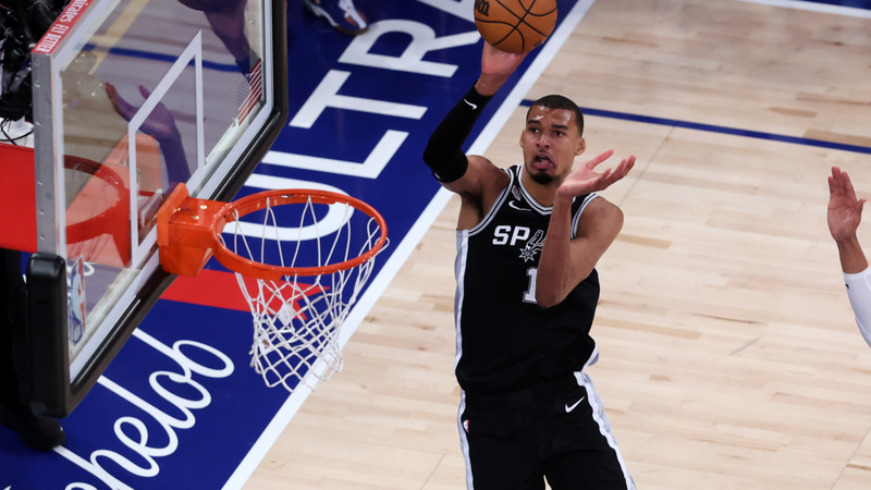 Victor Wembanyama Dominates the Paint, Spurs Turn Tide Against Knicks