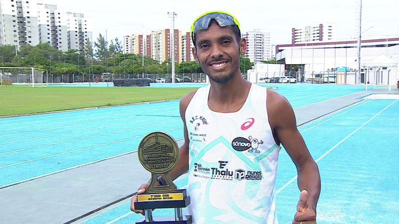 Dupla sergipana se destaca e se prepara para o Troféu Brasil de Atletismo