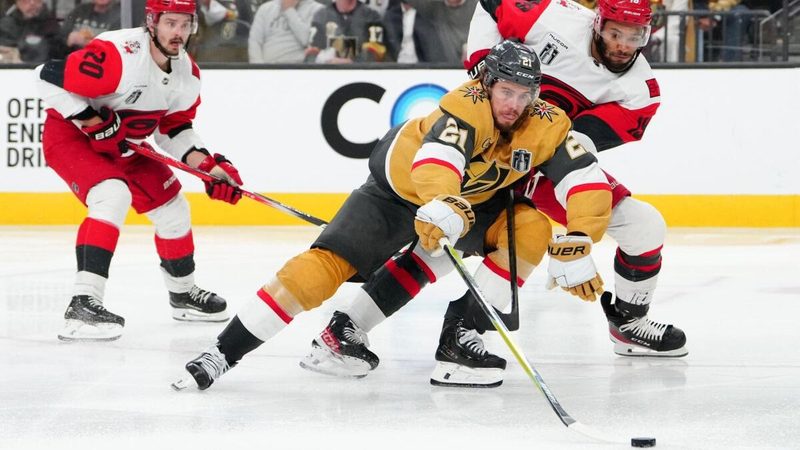 Hurricanes and Golden Knights Clash in Game 5: Key Players and Betting Insights