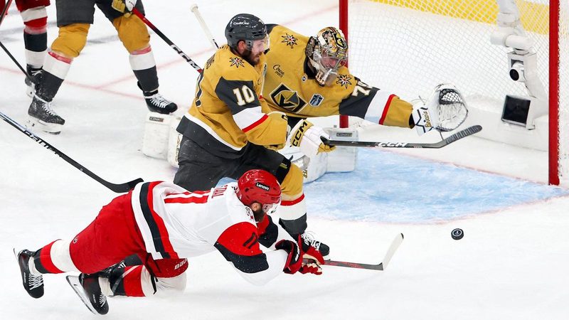 Hurricanes sichern sich wichtigen Sieg im Stanley-Cup-Finale gegen Golden Knights