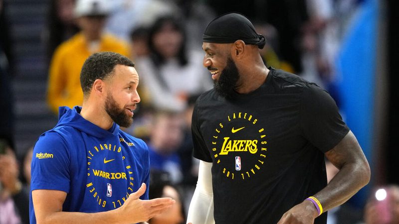 Golden State Warriors zeigen Interesse an LeBron James für die kommende Saison