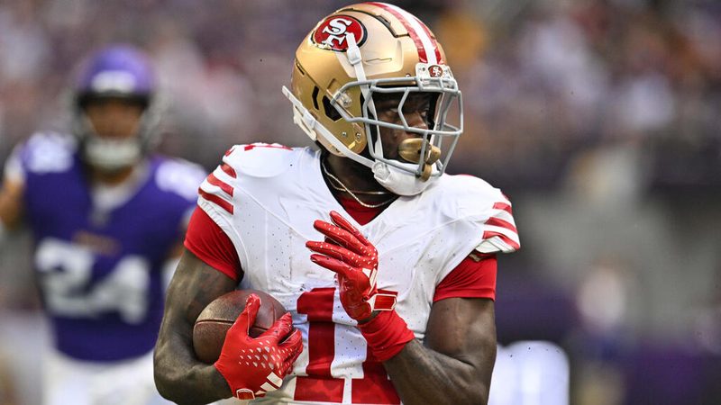 Brandon Aiyuk kritisiert die San Francisco 49ers scharf und sieht sich im Abseits