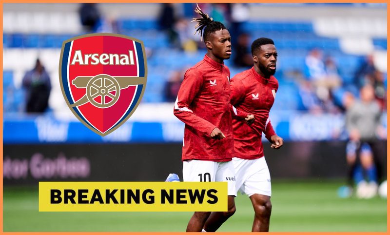 Arsenal Eyes Nico Williams Again as Transfer Talks Heat Up