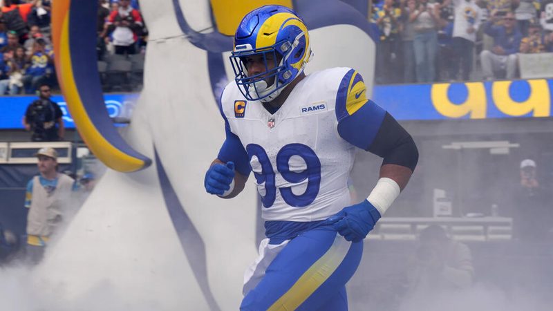Aaron Donalds Rückkehr zur NFL könnte durch Myles Garretts Trade realistisch werden