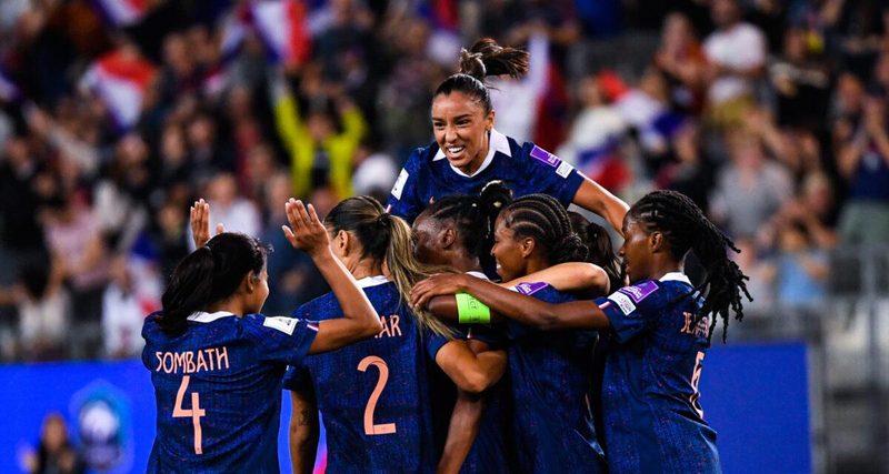 L'équipe de France qualifiée pour la Coupe du Monde 2027 : les autres nations en barrages