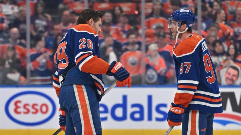 Insider bestätigt: Connor McDavid und Leon Draisaitl bleiben den Oilers treu