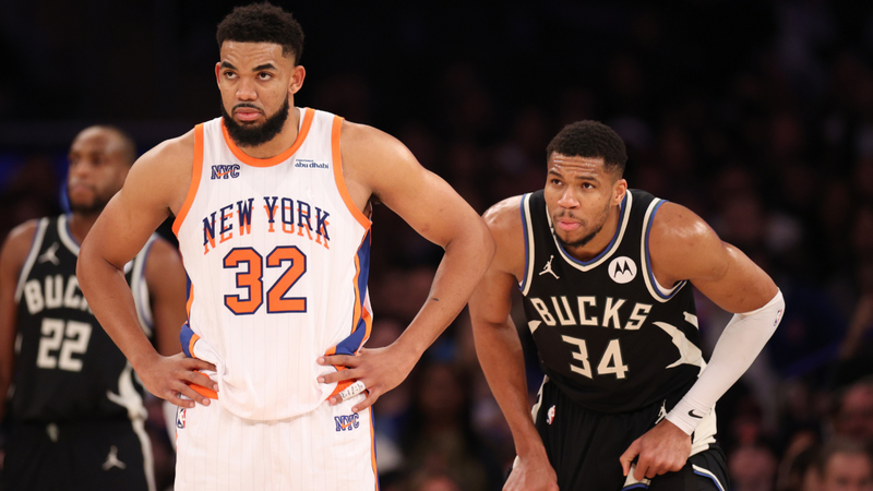 Bucks Weigh Giannis Trade as Knicks Eye Championship After 2-0 Finals Lead