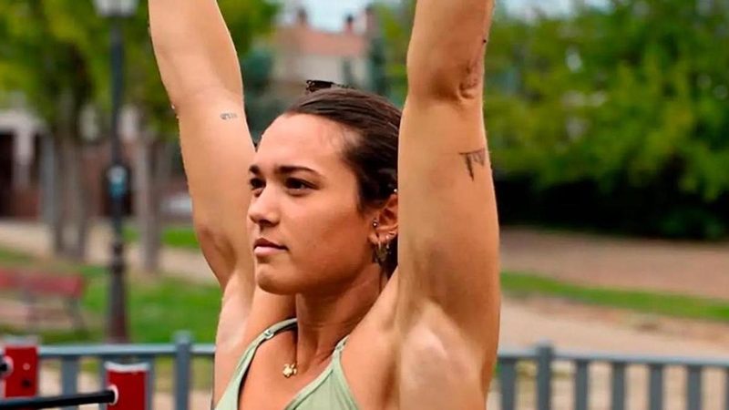 Jéssica Martín: La clave en calistenia está en hacer menos y mejor