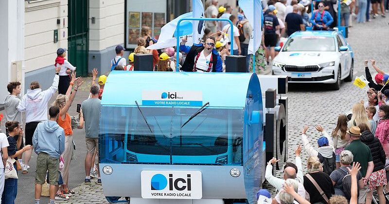 Tour de France 2026 : horaires du passage de la caravane publicitaire dévoilés
