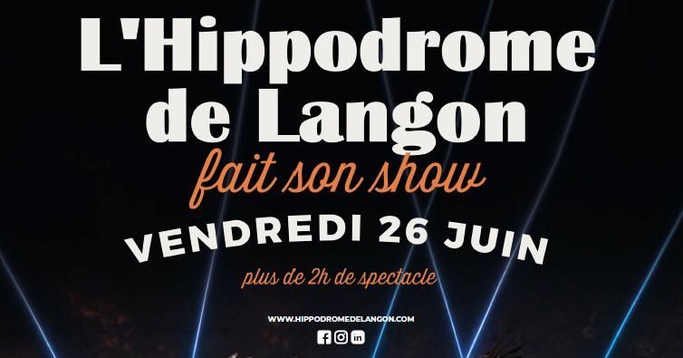 L'hippodrome de Langon : un spectacle équestre d'exception