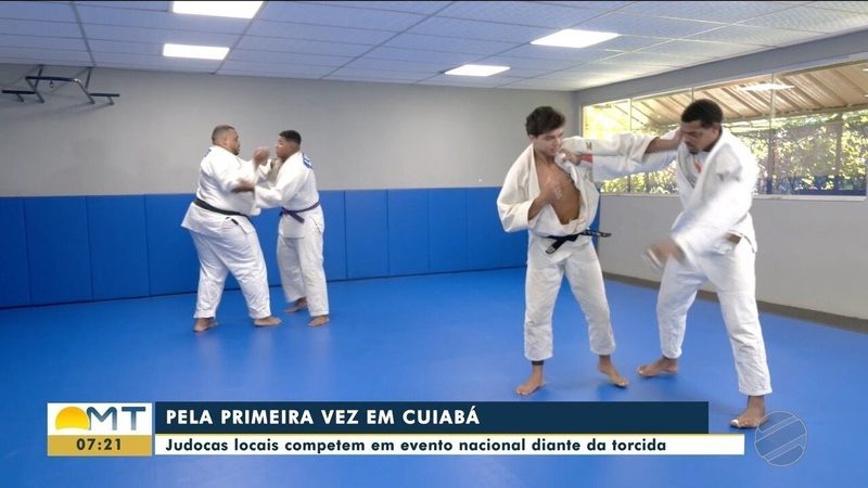 Cuiabá recebe Troféu Brasil de Judô com o aguardado retorno de João Cesarino