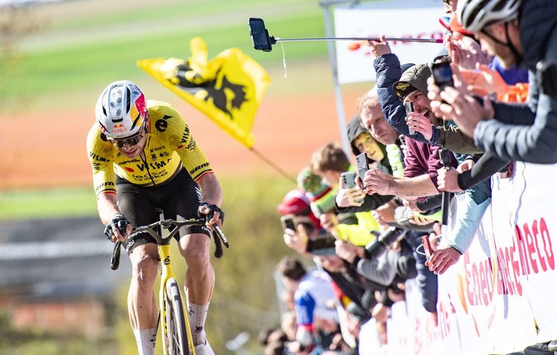 Le Tour Auvergne Rhône-Alpes : Wout Van Aert s'impose, Alex Baudin conserve son maillot jaune