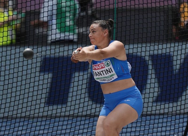 Sara Fantini conquista il podio al Motonet GP di Lahti con un grande 71,75 metri