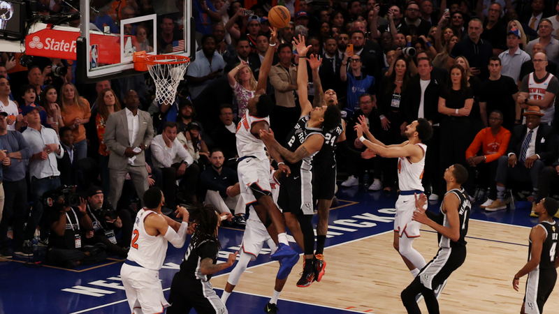 Knicks Make History with Epic Comeback Against Spurs in NBA Finals