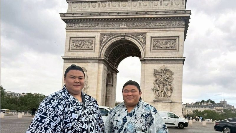 Le sumo fait sensation à Paris : un tournoi exceptionnel ce week-end !