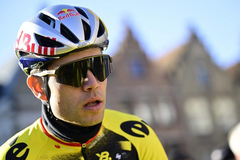 Van Aert trionfa nella quinta tappa, Baudin mantiene la maglia gialla