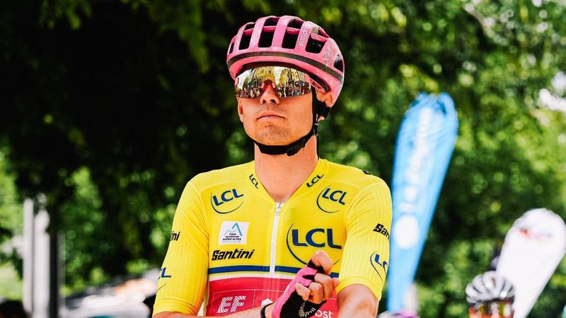 Wout van Aert brilla en la etapa 5 del Tour Auvergne-Rhône-Alpes 2026