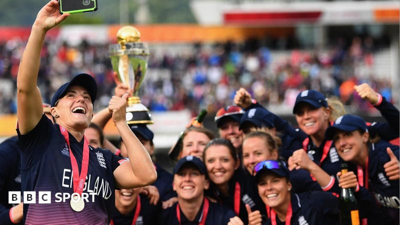 A Journey to Glory: England Women's Historic 2017 Cricket World Cup Triumph