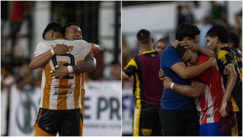 Suazilândia e 7Cinec fazem a final da Série Prata de Futsal no Amapá