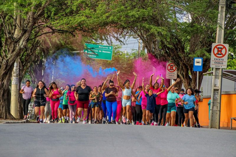 Corrida de Rua Exclusiva para Mulheres Acontece em Caruaru no Dia 5 de Julho