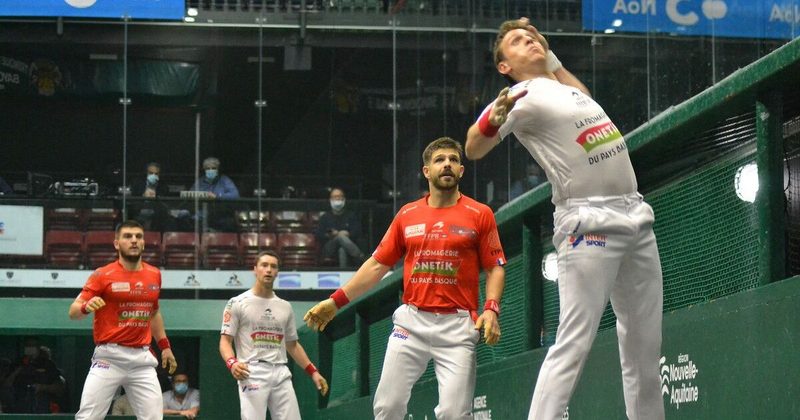 Le nouveau défi de la pelote basque : une alternative à l'Esku Pilota émerge