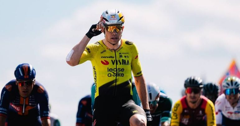 Le Tour Auvergne-Rhône-Alpes : Alex Baudin s'impose et prend le maillot jaune