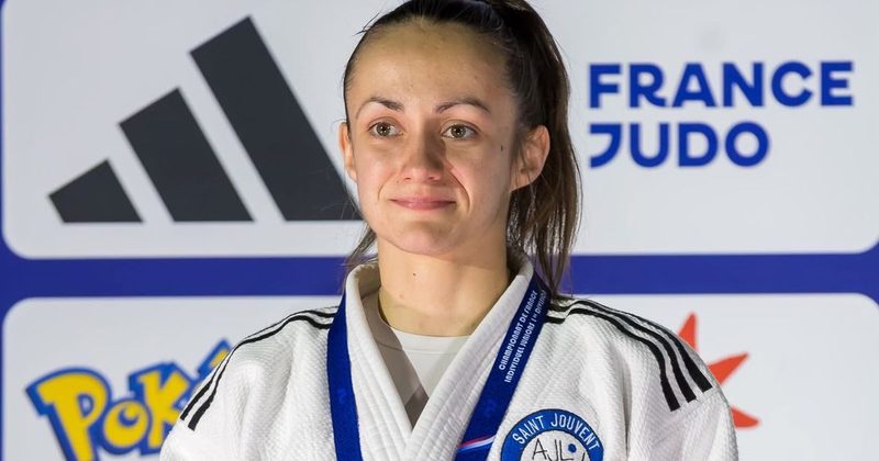 Tifenn Aymard, la pépite du judo limousin, brille aux championnats de France 2026