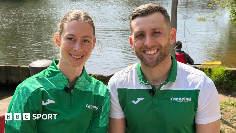 Canoeing Couple Jake and Georgina Chase Olympic Glory Together in 2028