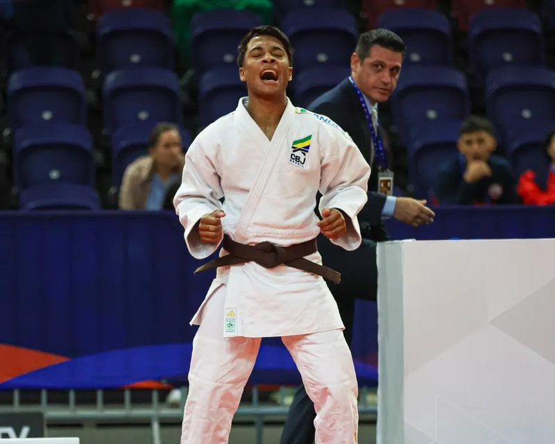Márcio Fontes conquista bicampeonato sul-americano e mira novos desafios no judô