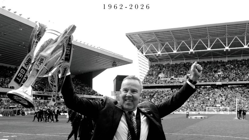 Fallece Kenny Jackett, exjugador y destacado entrenador del fútbol británico