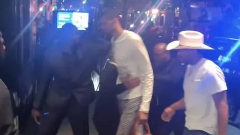 Caos en Nueva York tras triunfo de los Knicks: 56 detenidos y ataque a Wembanyama