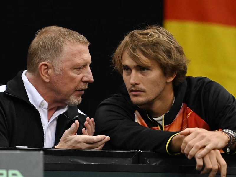 Becker aconselha Zverev a abrir sua vida pessoal após conquista em Roland Garros