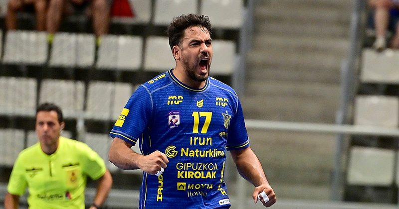 Rodrigo Salinas se une al Cajasol Sevilla BM Proin y promete liderar el equipo