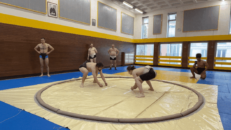 Le Paris Sumo : un club qui défie les stéréotypes du sumo traditionnel
