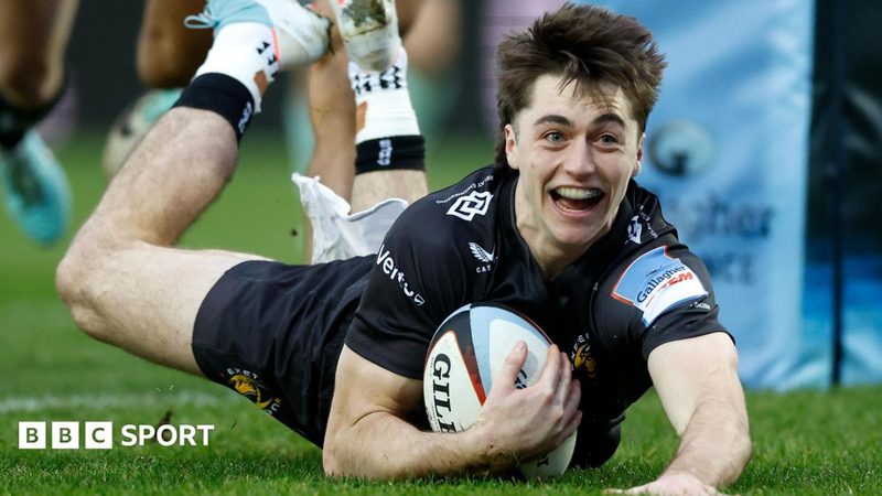 Rising Star Campbell Ridl Shines as Exeter Chiefs Face Bath in Semis